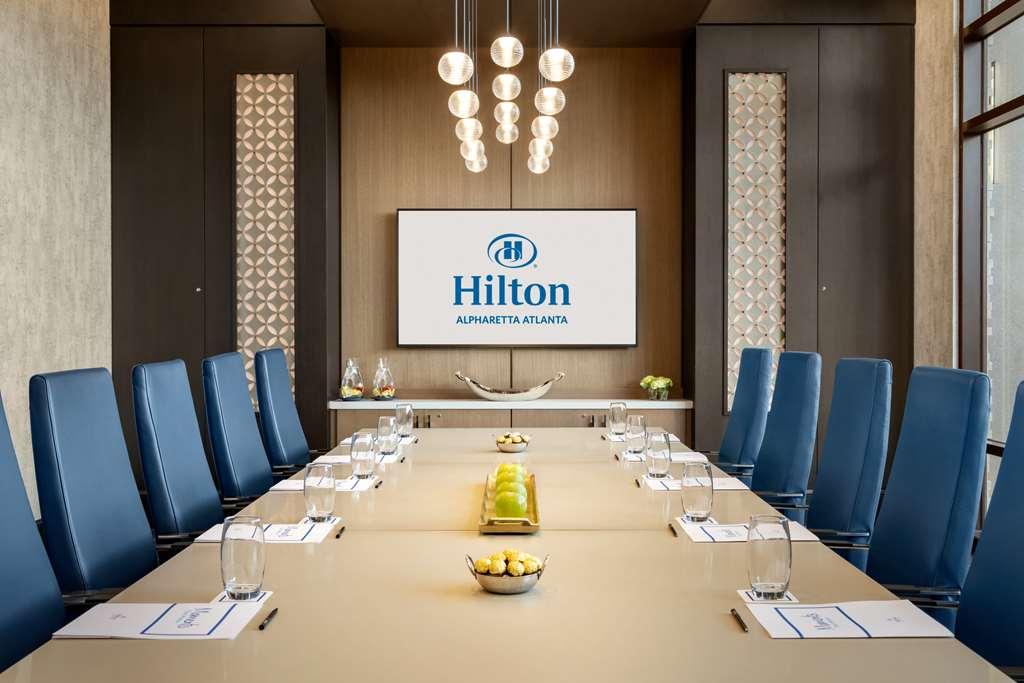 ホテル Hilton Alpharetta Atlanta 設備 写真